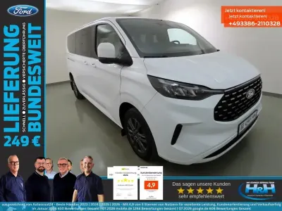 Gebraucht Ford Tourneo Custom Titanium 170 PS (125 kW) 2025 Frostweiß Van