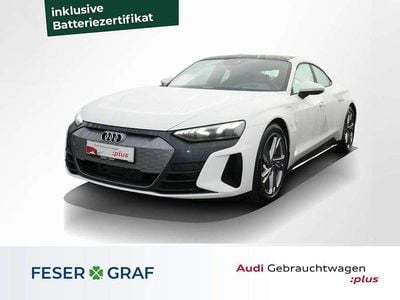 Gebraucht Audi e-tron GT quattro Ambiente 350 kW (476 PS) 2023 Ibisweiß Limousine