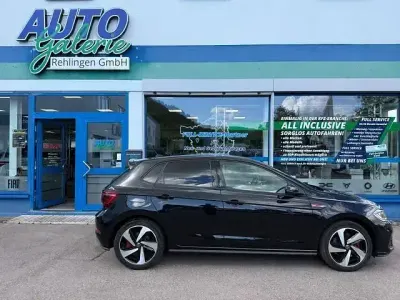 Gebraucht VW Polo GTI 207 PS (152 kW) 2022 Schwarz Kleinwagen