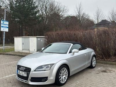 Gebraucht Audi TT Roadster Sport 200 PS (147 kW) 2007 Silber Cabrio