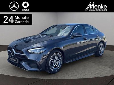 Second-hand Mercedes C220 AMG 197 CP (144 kW) 2024 Gri Berlinǎ