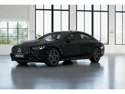 Gebraucht Mercedes CLS53 AMG AMG 435 PS (319 kW) 2023 Metalliclack obsidianschwarz metallic Coupé