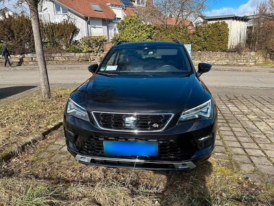 Second-hand Seat Ateca FR 150 CP (110 kW) 2019 Negru SUV