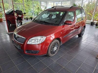 Flamencorot metallic Gebraucht 2007 Skoda Roomster Style Van / Kleinbus | 3.800 € (Fairer Preis)