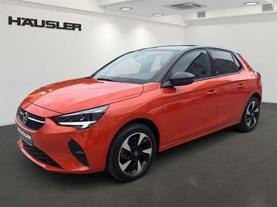 Gebraucht Opel Corsa-e Edition 100 kW (136 PS) 2022 Orange Kleinwagen