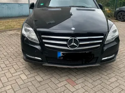 Brugt Mercedes R350 272 HK (200 kW) 2010 Sort MPV
