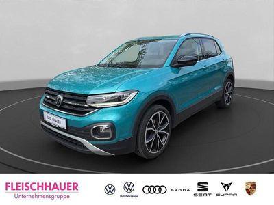 Gebraucht VW T-Cross Style 95 PS (69 kW) 2020 Gruen SUV