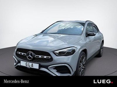 Gebraucht Mercedes GLA200 AMG line 163 PS (119 kW) 2025 Grau SUV