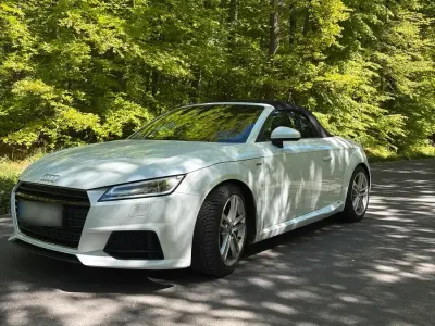 Usata Audi TT S-Line 230 CV (169 kW) 2015 Bianco Coupé