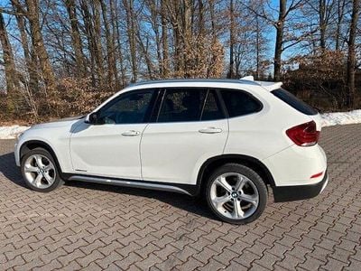 Gebraucht BMW X1 Performance 184 PS (135 kW) 2012 Weiß SUV