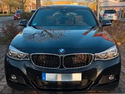 Gebraucht BMW 320 Gran Turismo M Sport 190 PS (139 kW) 2019 Schwarz Coupé