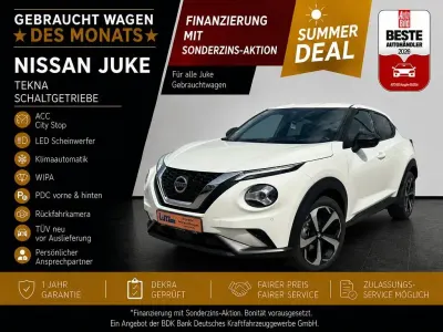 Gebraucht Nissan Juke City 114 PS (83 kW) 2022 Weiß SUV