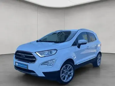 Gebraucht Ford Ecosport Titanium 125 PS (91 kW) 2019 Weiß SUV