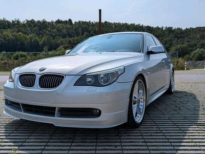 Second-hand BMW 523 177 CP (130 kW) 2006 Argintiu Berlinǎ