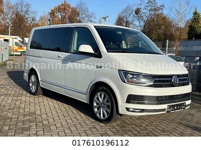 Gebraucht VW T6 Highline 204 PS (150 kW) 2015 Oryxweiß perlmutteffekt Van