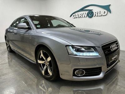 Gebraucht Audi A5 S-Line 239 PS (175 kW) 2008 Silber Coupé