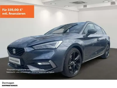 Gebraucht Seat Leon ST FR 150 PS (110 kW) 2025 Magnetic grau metallic Kombi