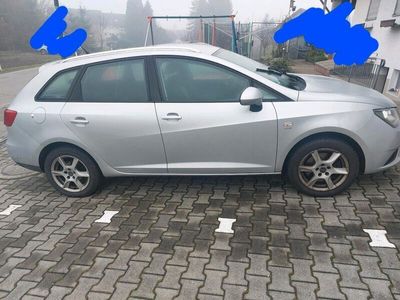 gebraucht Seat Ibiza 6j 2012 combi tdi cr style