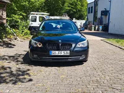 Gebraucht BMW 530 272 PS (200 kW) 2008 Schwarz Kombi