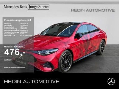 Gebraucht Mercedes CLA 250+ AMG 200 kW (272 PS) 2025 Rot Limousine