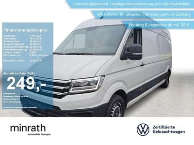 Gebraucht VW Crafter 140 PS (102 kW) 2023 Weiß Van