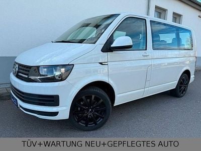 Gebraucht VW Multivan 150 PS (110 kW) 2018 Weiß Van / Kleinbus