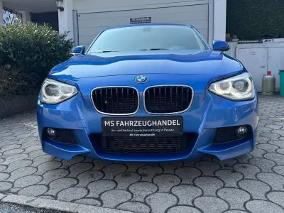Gebraucht BMW 125 M Sport 218 PS (160 kW) 2013 Blau Kleinwagen