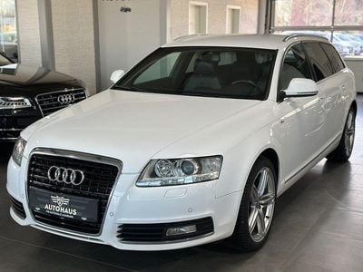 Gebraucht Audi A6 S-Line 220 PS (161 kW) 2010 Weiß Kombi