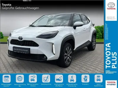 Gebraucht Toyota Yaris Cross Elegant 116 PS (85 kW) 2022 Schneeweiß SUV