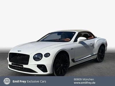 Gebraucht Bentley Continental GT 659 PS (484 kW) 2024 Weiß Cabrio