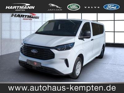 Second-hand Ford Transit Custom Trend 136 CP (100 kW) 2024 Alb Monovolum