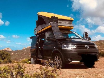 Schwarz Gebraucht 2014 VW Multivan PanAmericana Van | 18.000 €