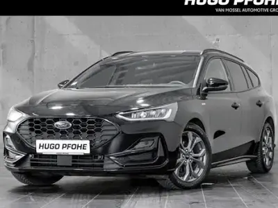 Gebraucht Ford Focus ST-Line 116 PS (85 kW) 2023 Schwarz Limousine