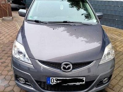 Gebraucht Mazda 5 Active 145 PS (106 kW) 2009 Grau Van / Kleinbus