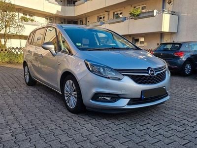 Usata Opel Zafira Tourer 170 CV (125 kW) 2017 Argento Monovolume