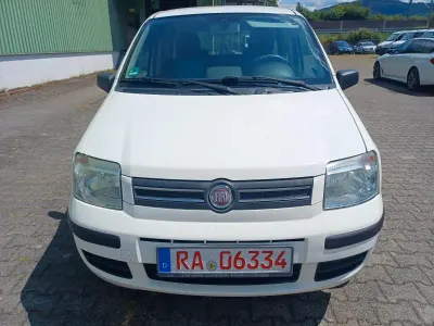 Gebraucht Fiat Panda 65 PS (47 kW) 2007 Weiß Kleinwagen