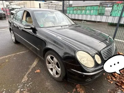 Używany Mercedes E320