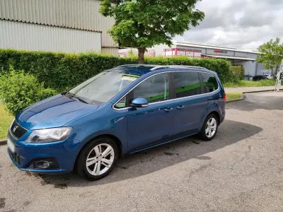 Używany Seat Alhambra