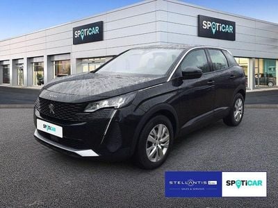 Gebraucht Peugeot 3008 Active 131 PS (96 kW) 2023 Schwarz SUV