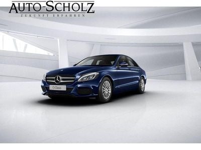 Gebraucht Mercedes C220 170 PS (125 kW) 2014 Blau Limousine