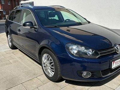 Gebraucht VW Golf VI Style 105 PS (77 kW) 2011 Blau Kleinwagen