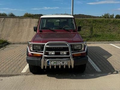 Usata Toyota Land Cruiser 125 CV (91 kW) 1994 Rosso SUV