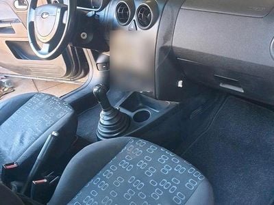 Gebraucht Ford Fusion 69 PS (50 kW) 2005 Blau Kleinwagen