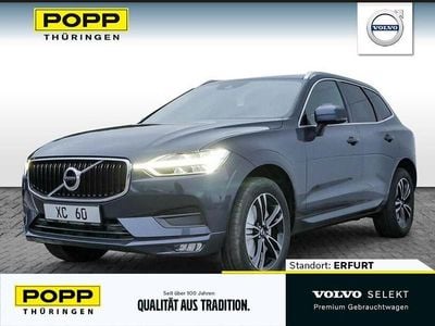 Gebraucht Volvo XC60 Momentum 197 PS (144 kW) 2021 Denim blue / metallic SUV