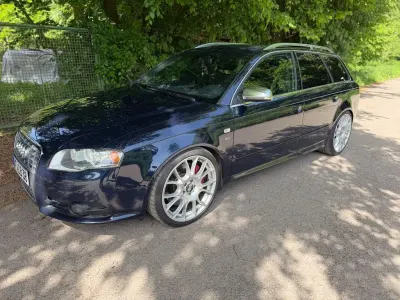 Gebraucht Audi S4 Sport 344 PS (253 kW) 2005 Blau Kombi