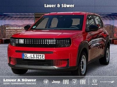 Usata Fiat Grande Panda Red 83 kW (113 CV) 2025 Rosso Utilitaria