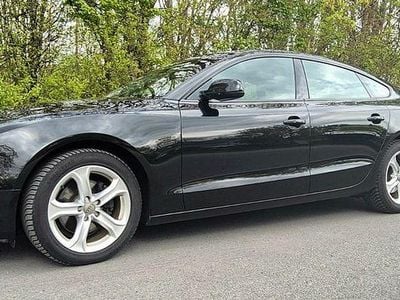 Brugt Audi A5 Sportback Sport 177 HK (130 kW) 2015 Sort Hatchback