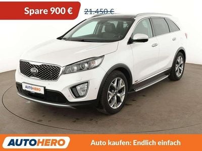 Second-hand Kia Sorento Platinum Edition 200 CP (147 kW) 2016 Alb SUV