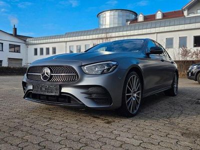 Gebraucht 2021 Mercedes E400 Limousine | 39.900 € (Etwas zu teuer)
