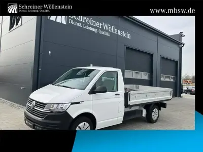 Gebraucht VW Transporter 110 PS (80 kW) 2023 Weiß Van